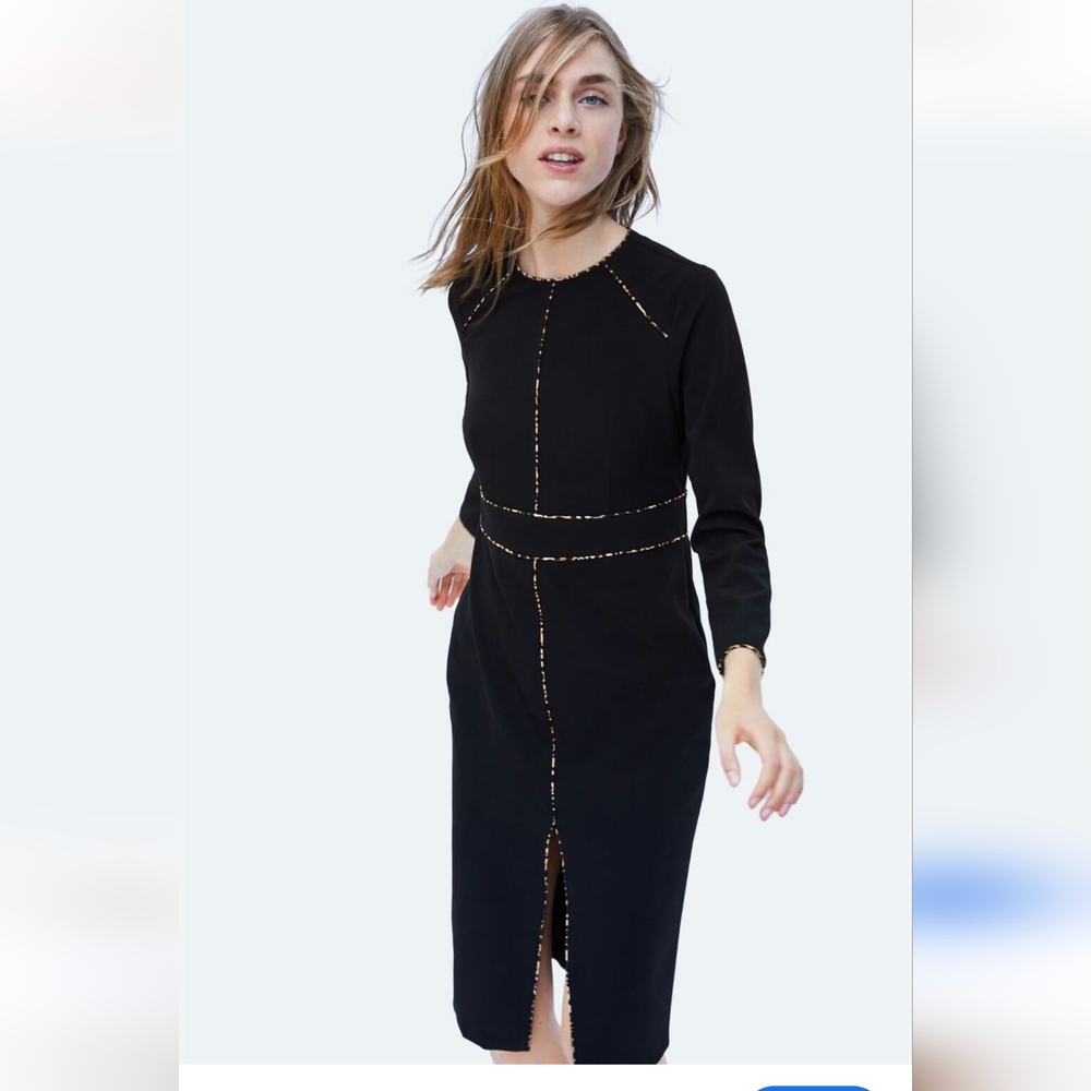 Zara bodycon dress